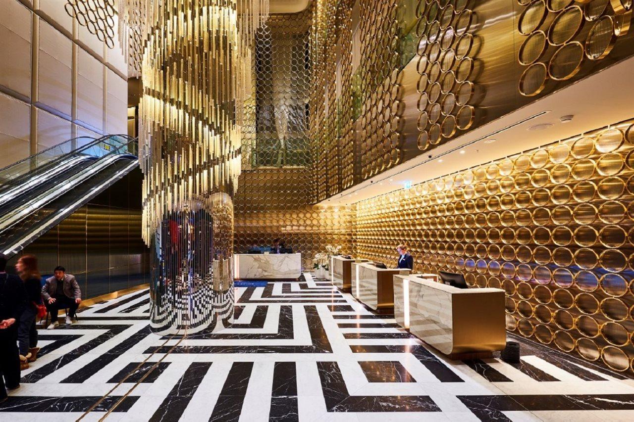 فندق ذا ستار جراند آند ريزيدنسيز سيدني المظهر الخارجي الصورة The lobby of the hotel