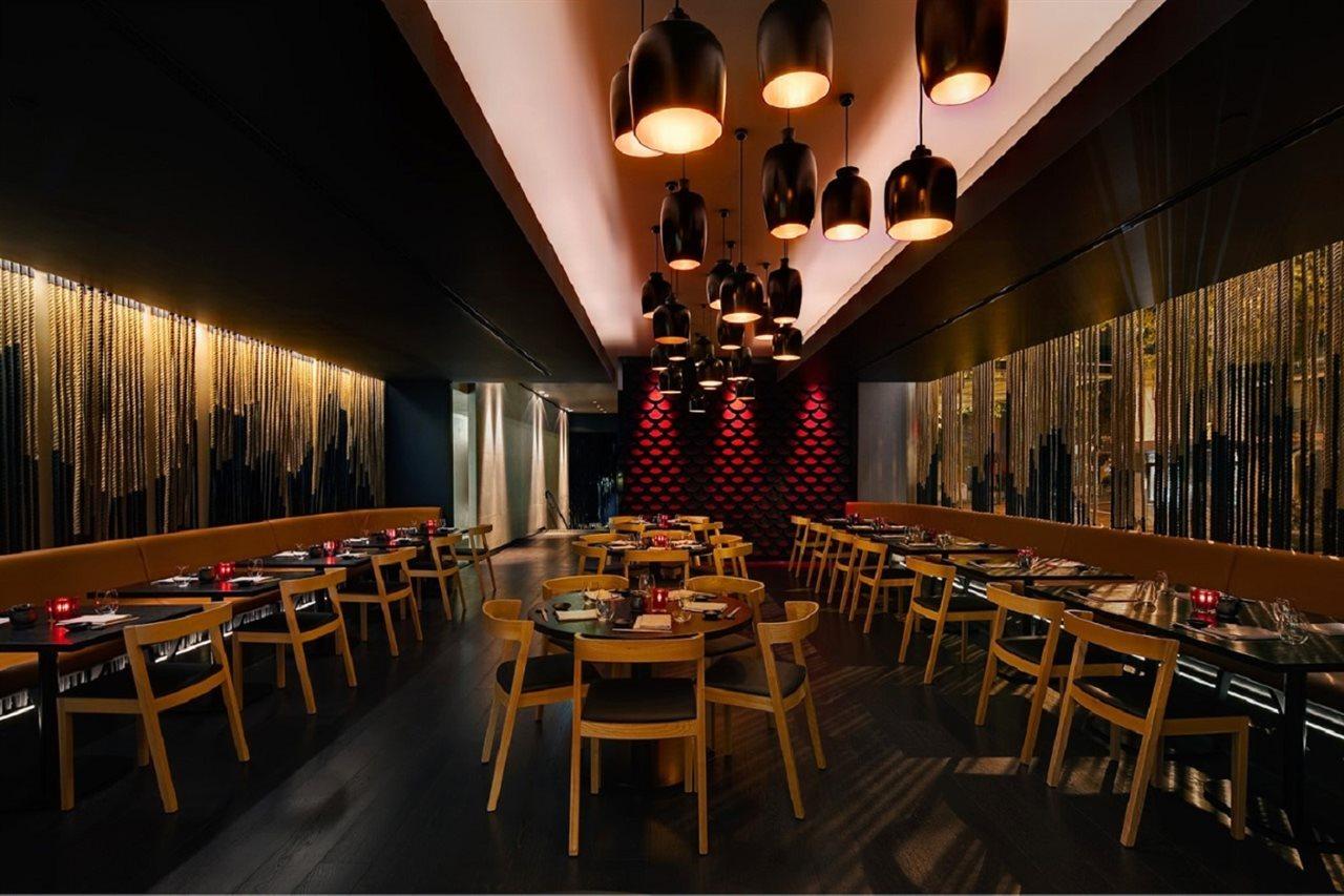 فندق ذا ستار جراند آند ريزيدنسيز سيدني المظهر الخارجي الصورة The interior of the restaurant