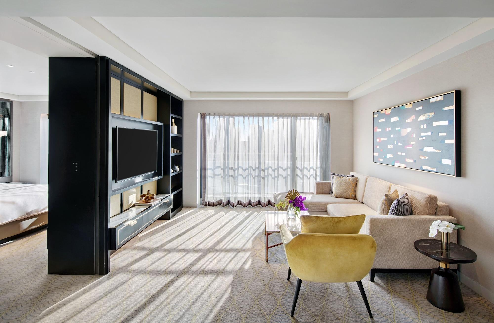 فندق ذا ستار جراند آند ريزيدنسيز سيدني المظهر الخارجي الصورة A suite at the hotel