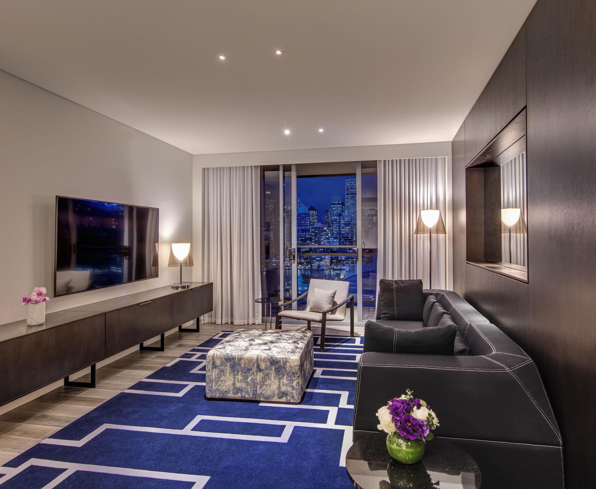 فندق ذا ستار جراند آند ريزيدنسيز سيدني المظهر الخارجي الصورة Living room