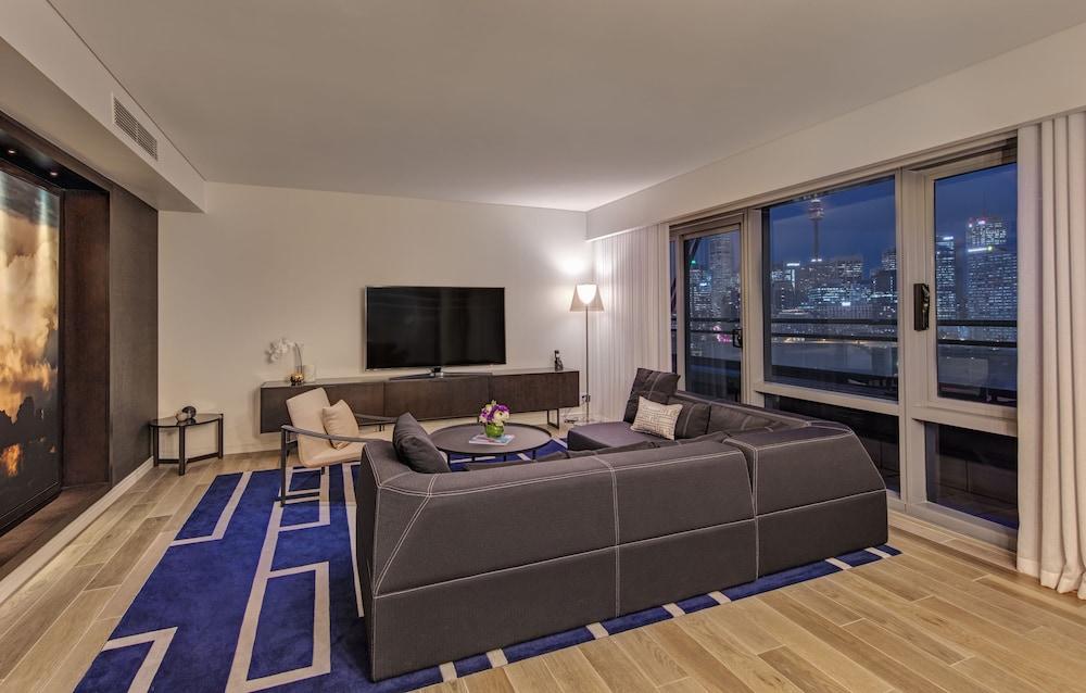 فندق ذا ستار جراند آند ريزيدنسيز سيدني المظهر الخارجي الصورة Living room