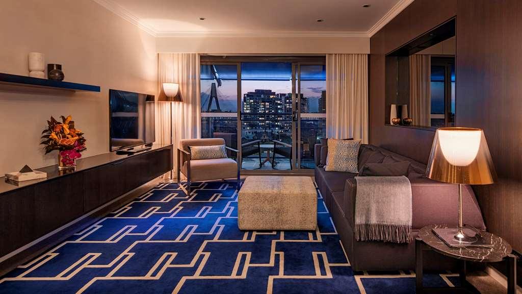فندق ذا ستار جراند آند ريزيدنسيز سيدني الغرفة الصورة A suite at the Mandarin Oriental, New York