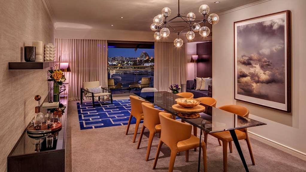 فندق ذا ستار جراند آند ريزيدنسيز سيدني الغرفة الصورة A dining room