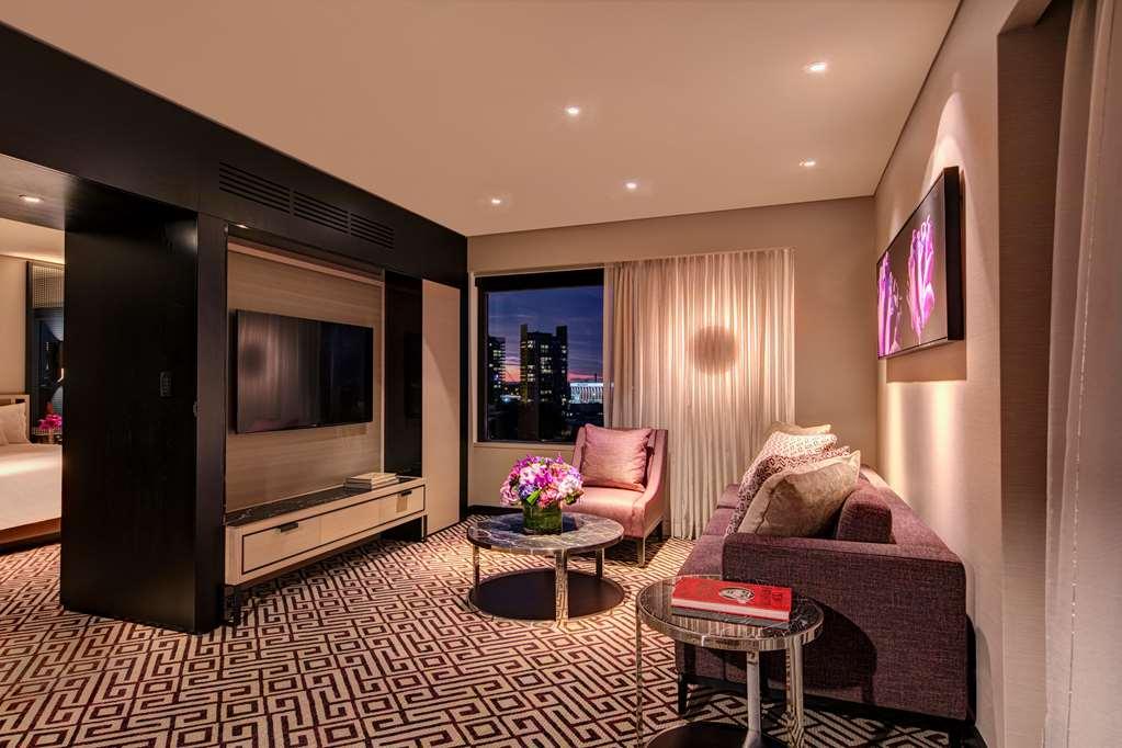 فندق ذا ستار جراند آند ريزيدنسيز سيدني الغرفة الصورة A suite at the hotel