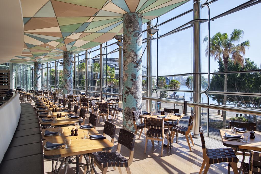 فندق ذا ستار جراند آند ريزيدنسيز سيدني المظهر الخارجي الصورة The interior of the restaurant