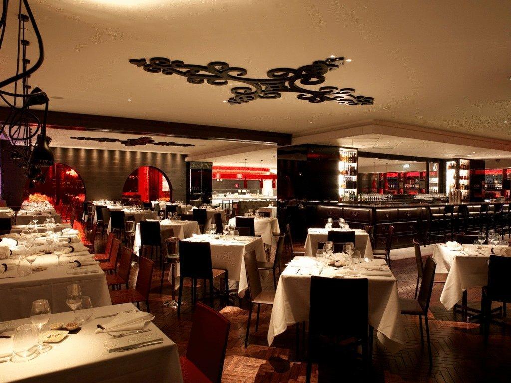 فندق ذا ستار جراند آند ريزيدنسيز سيدني المطعم الصورة Interior of the restaurant