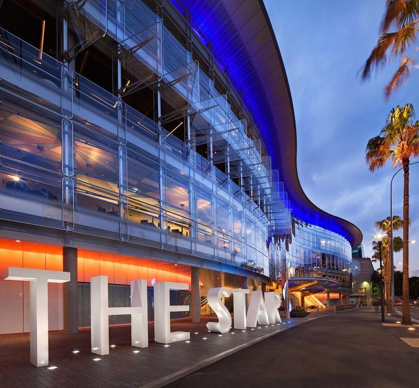 فندق ذا ستار جراند آند ريزيدنسيز سيدني المظهر الخارجي الصورة The Star Gold Coast