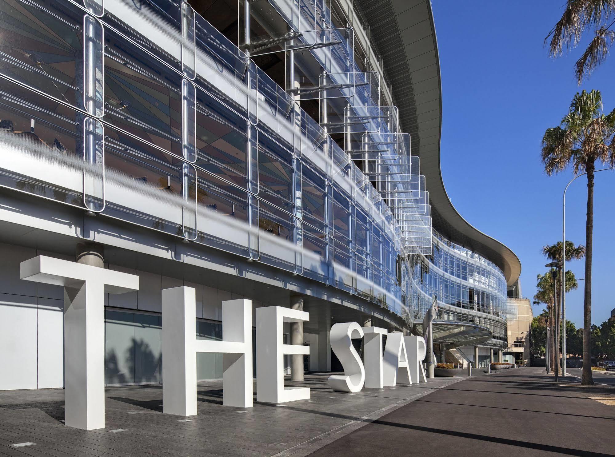 فندق ذا ستار جراند آند ريزيدنسيز سيدني المظهر الخارجي الصورة The Star, Gold Coast
