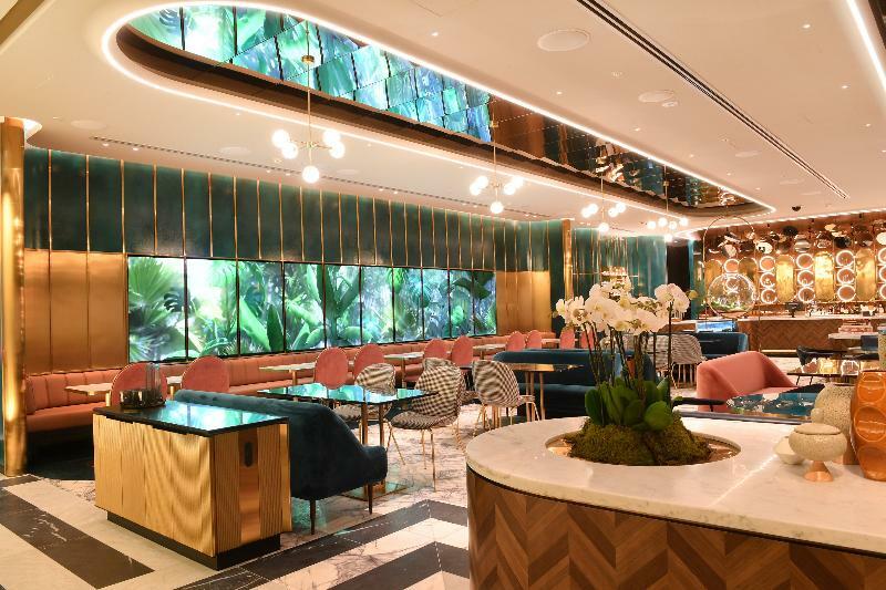 فندق ذا ستار جراند آند ريزيدنسيز سيدني المظهر الخارجي الصورة The interior of the lounge