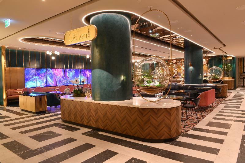 فندق ذا ستار جراند آند ريزيدنسيز سيدني المظهر الخارجي الصورة The interior of the lounge