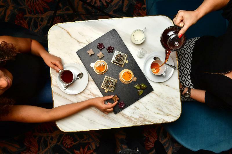 فندق ذا ستار جراند آند ريزيدنسيز سيدني المظهر الخارجي الصورة Turkish tea