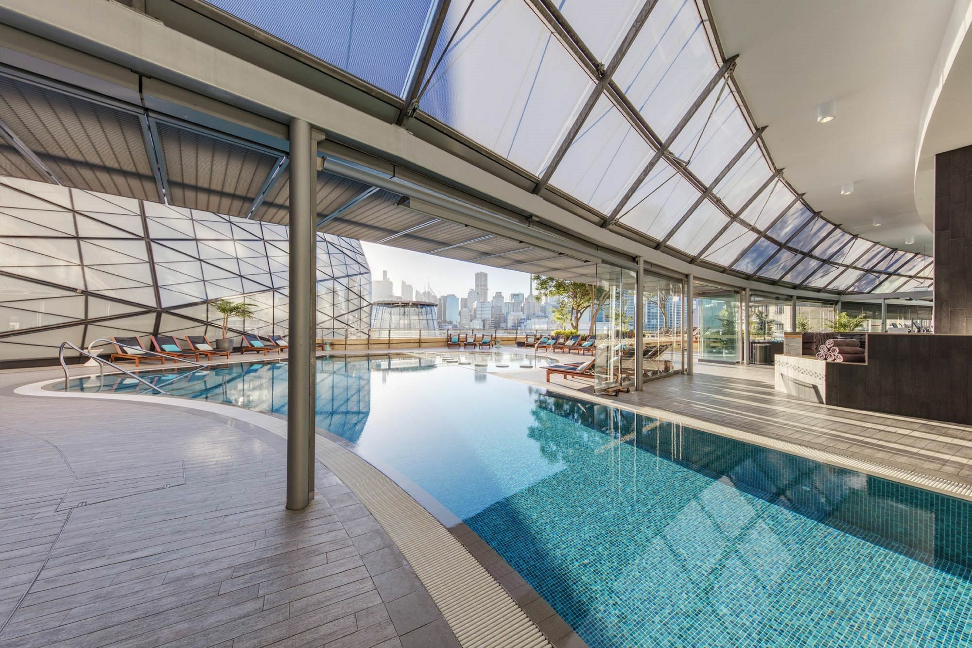 فندق ذا ستار جراند آند ريزيدنسيز سيدني المظهر الخارجي الصورة Sky Pool